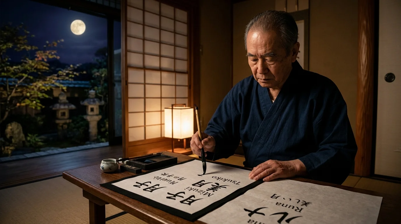 Japanese Names