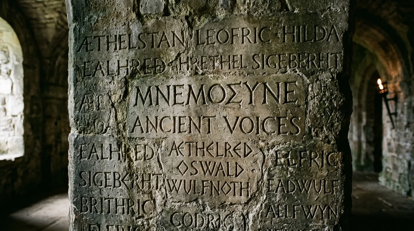 Mysterious Names That Feel Like Forgotten