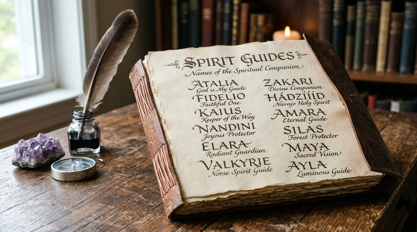 Mystical Names for a Spirit Guide Character