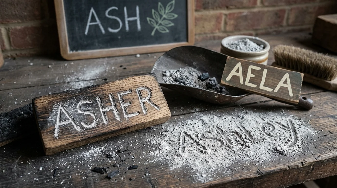 Mythological Names Connected to Ash