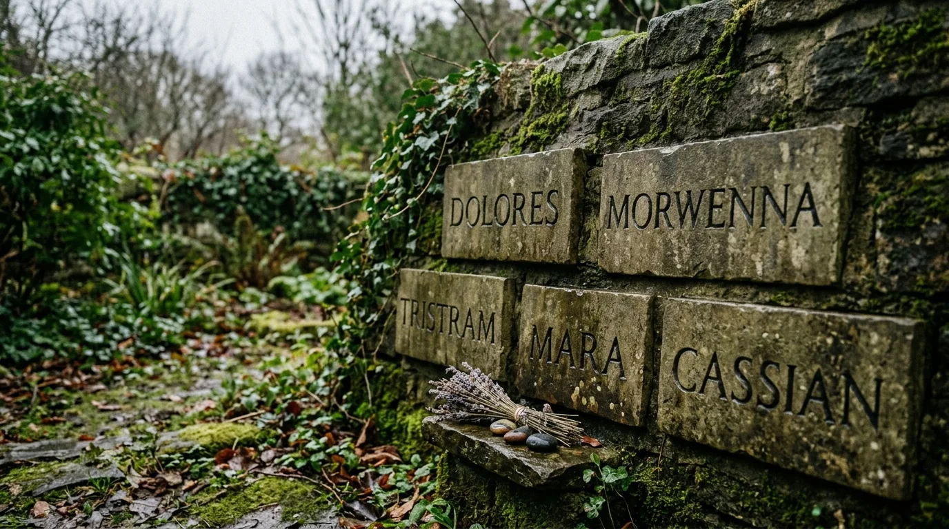 Names Associated With Grief, Mourning, or Sorrow