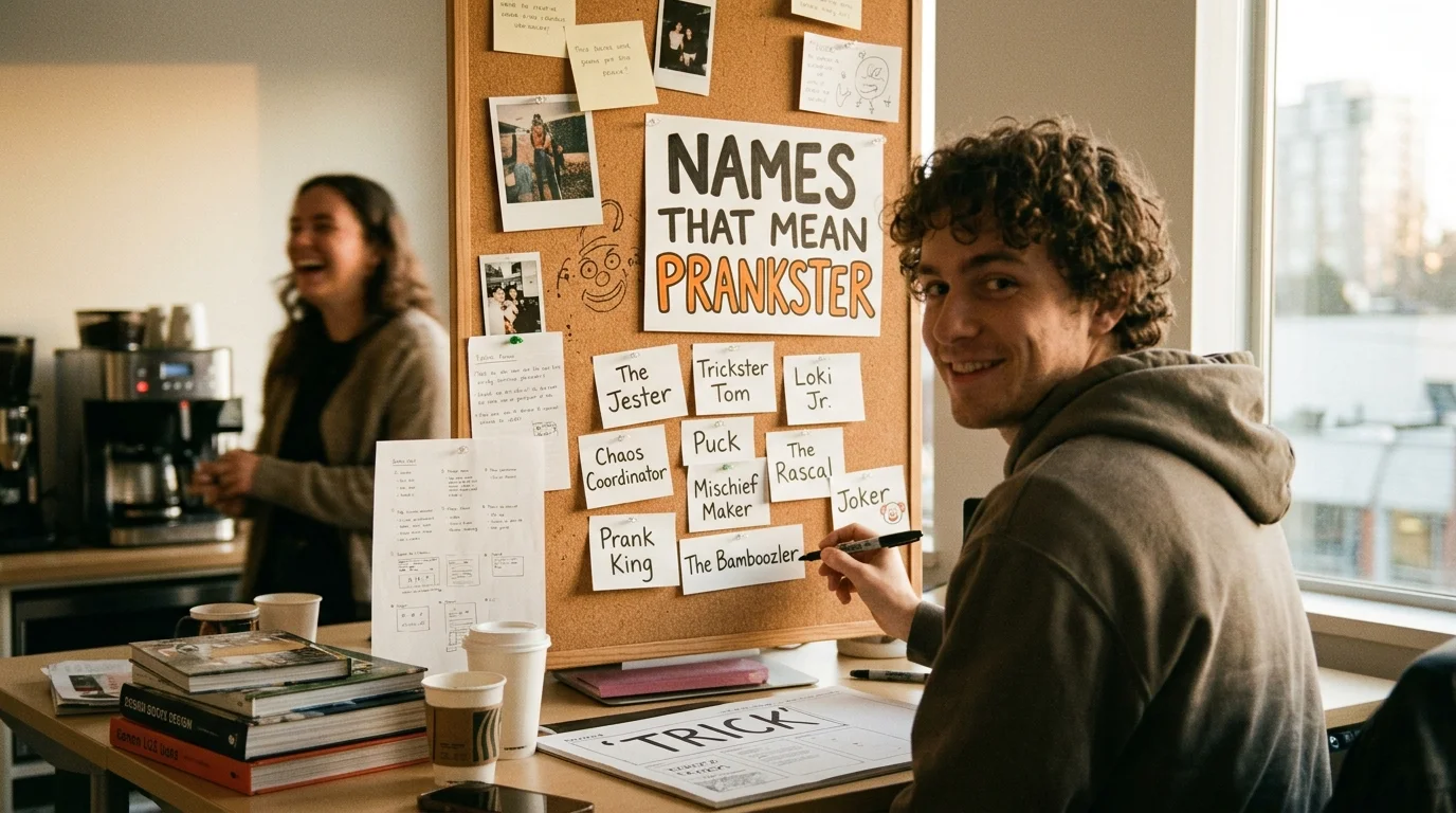 Names Associated With Pranksters