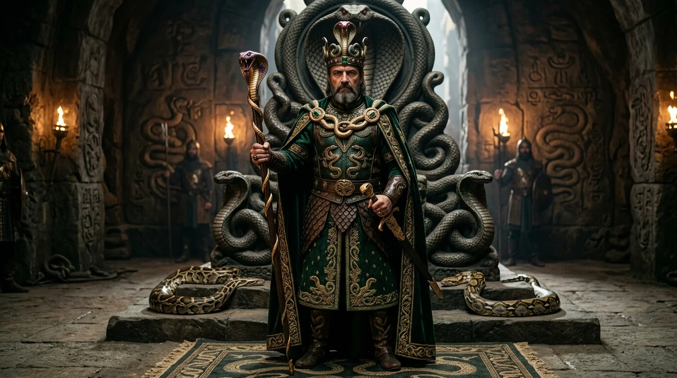 Names Most Closely Connected to Serpent Kings