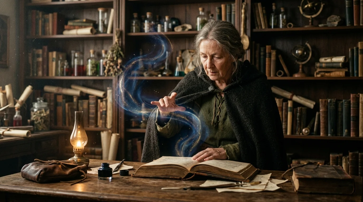 Names That Directly Mean Magic or Sorcery
