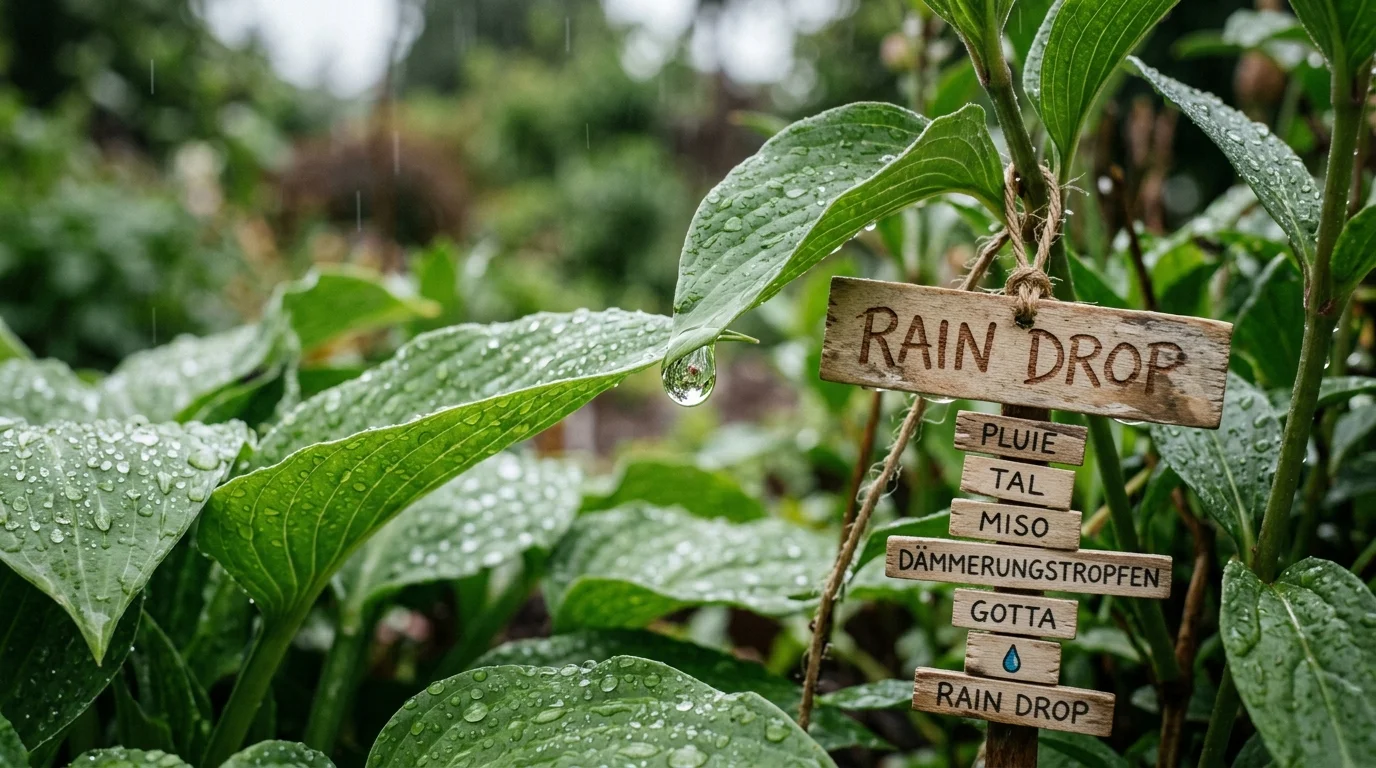 Names That Literally Mean Rain