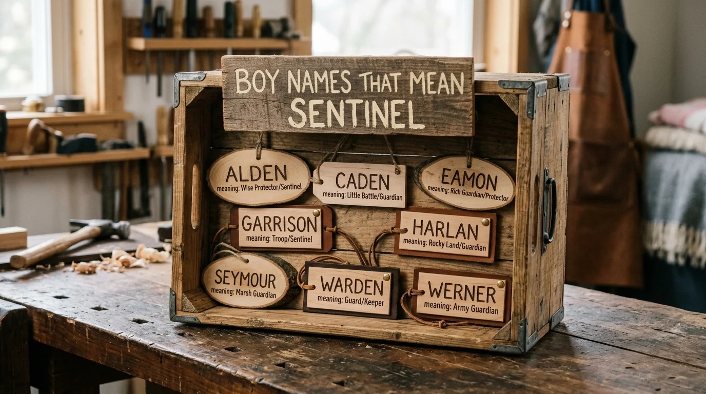 Names That Mean Guardian or Protector