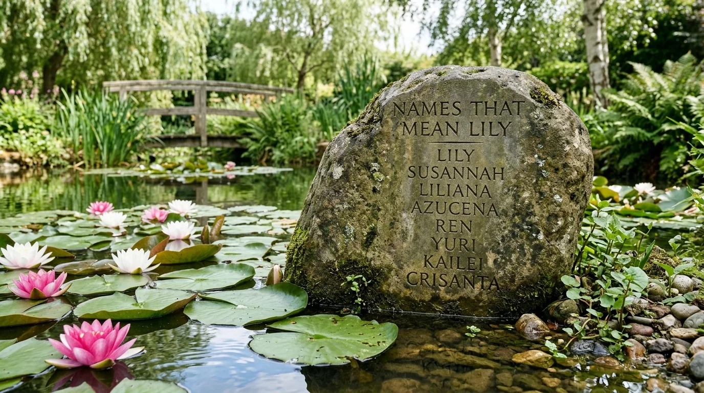 Names That -Mean Lily
