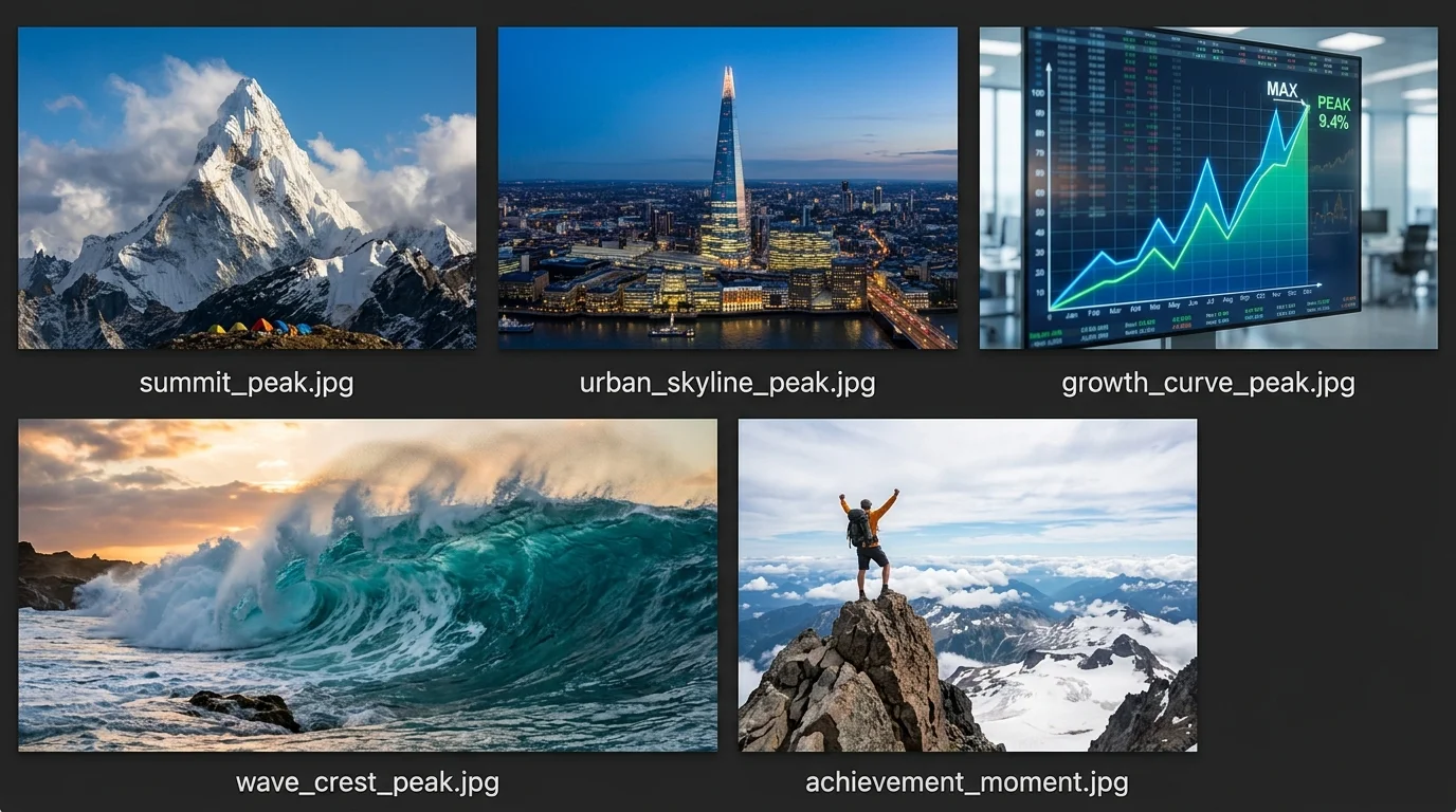 Names That Mean Peak