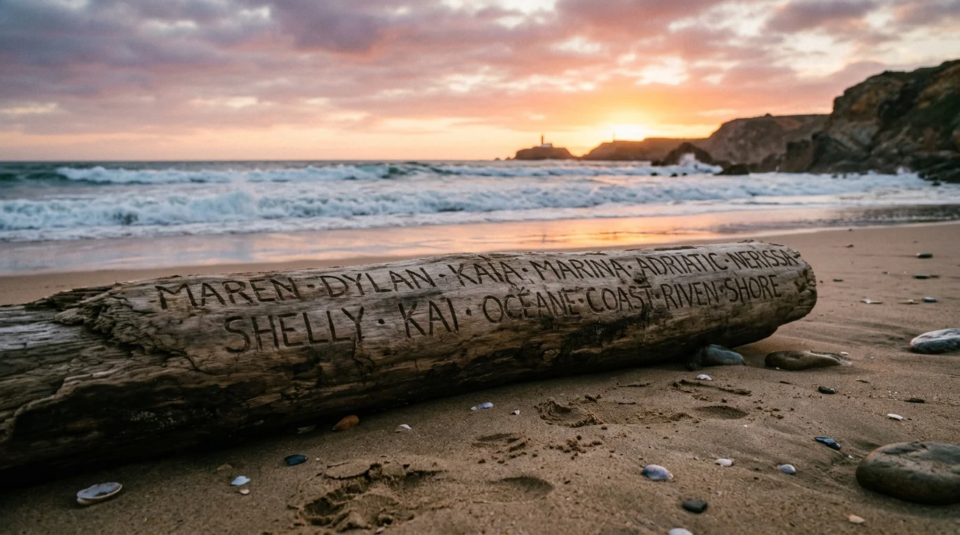 Names That Mean Shore, Coast, or Seaside