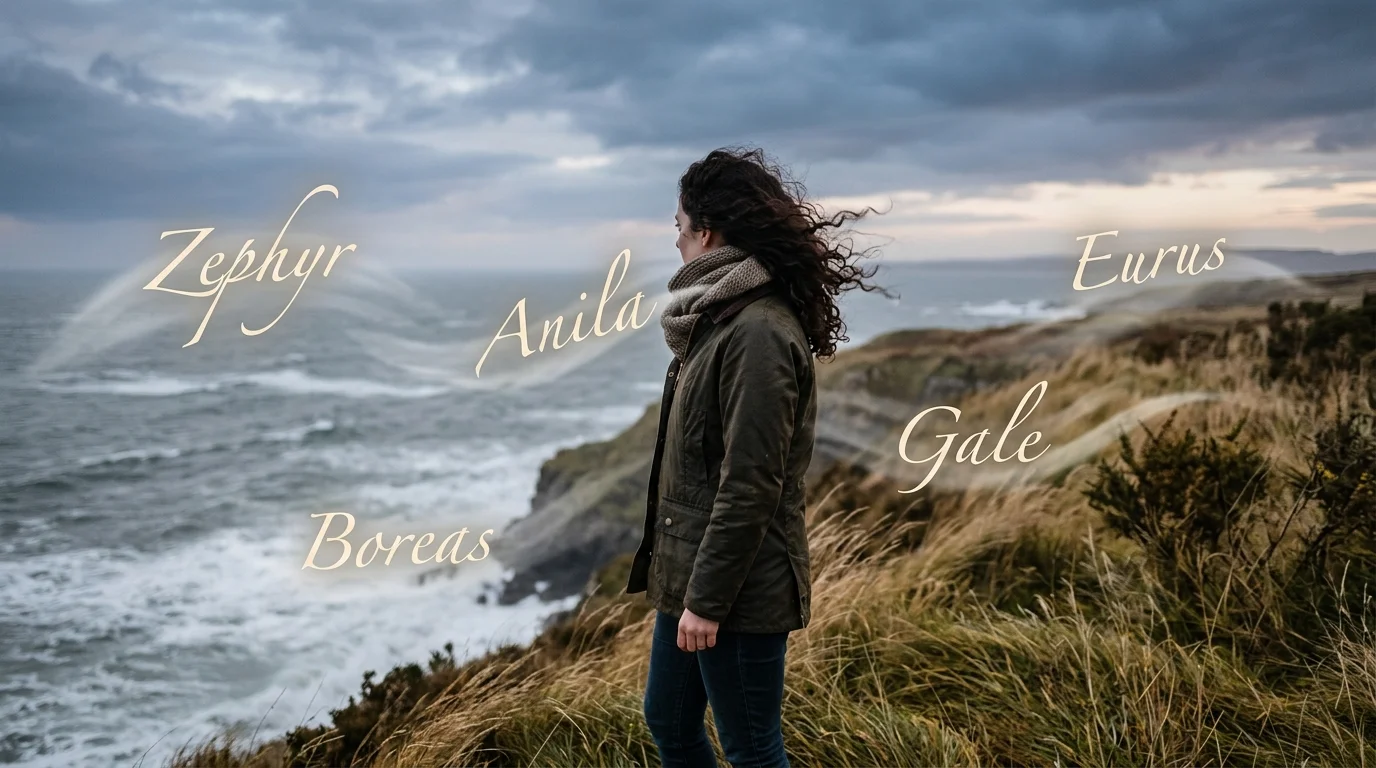 Names That Mean Wind, Breeze, or Air