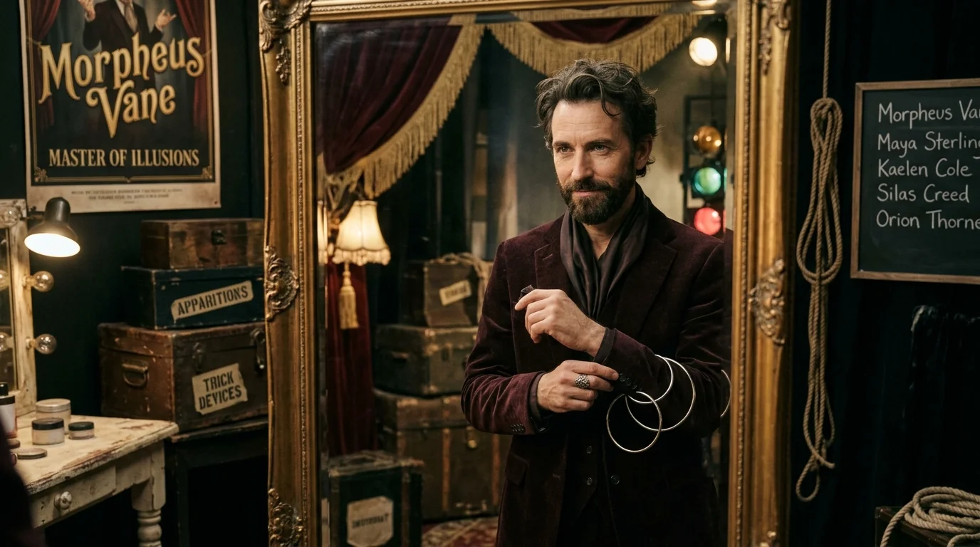 Names That Most Closely Mean Magician or Illusionist