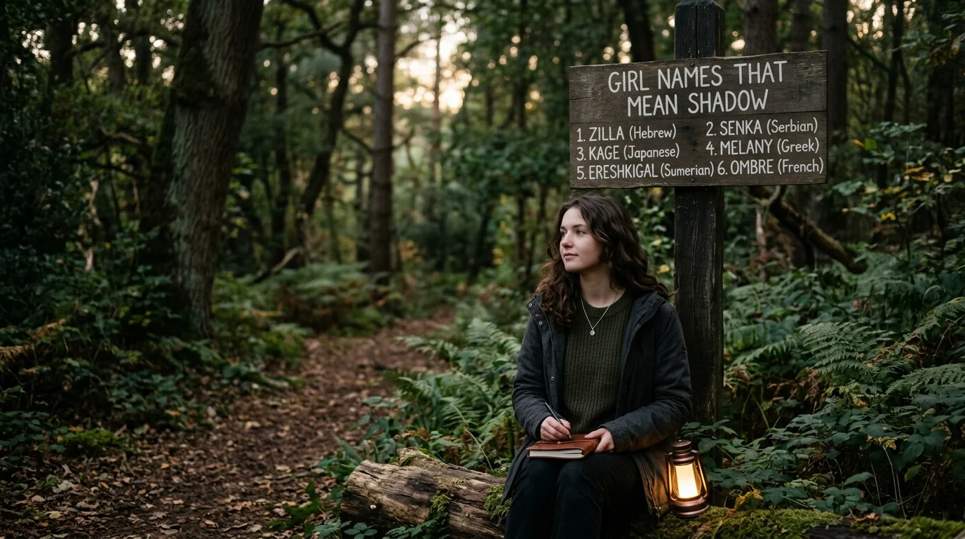 Names That Symbolize Mystery and Shadows