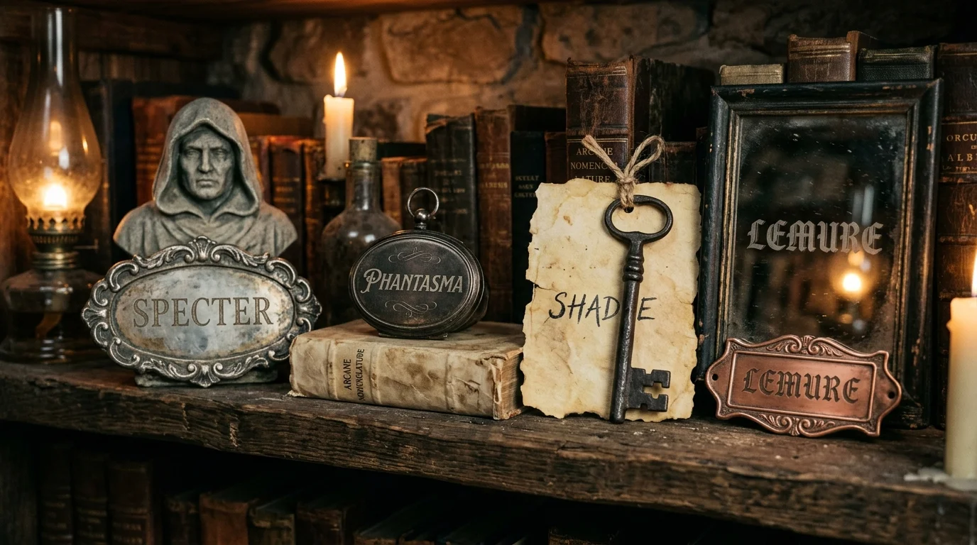 Names That Symbolize Mystery and the Unseen