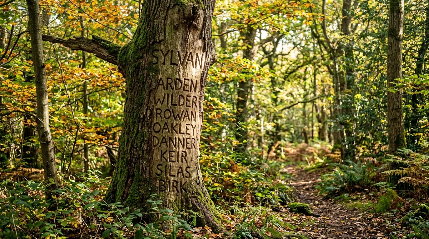 Names That Symbolize Nature and Woodland