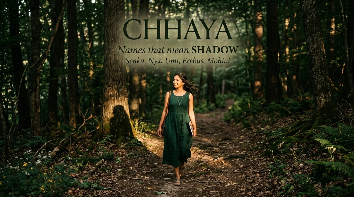Rare Female Names That Mean Shadow