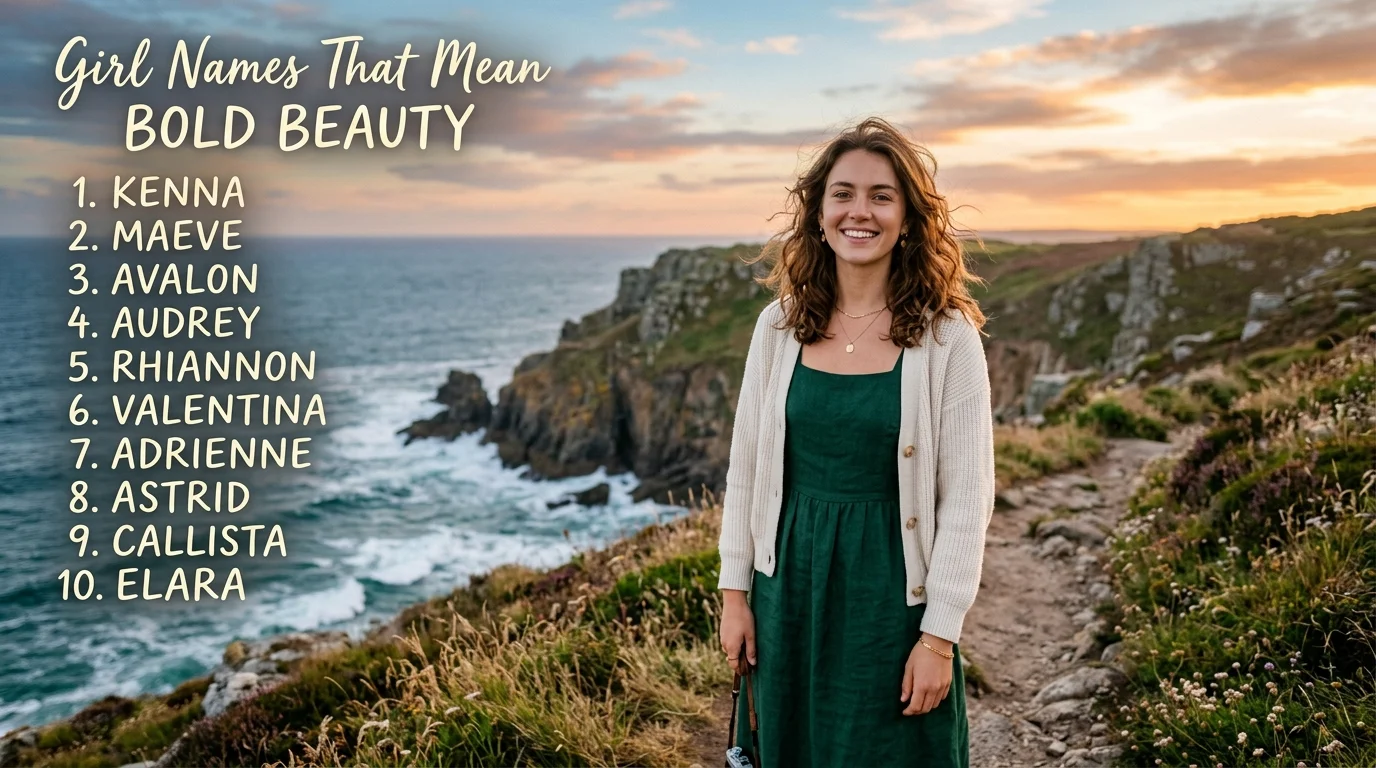 Rare Girl Names That Mean Bold Beauty