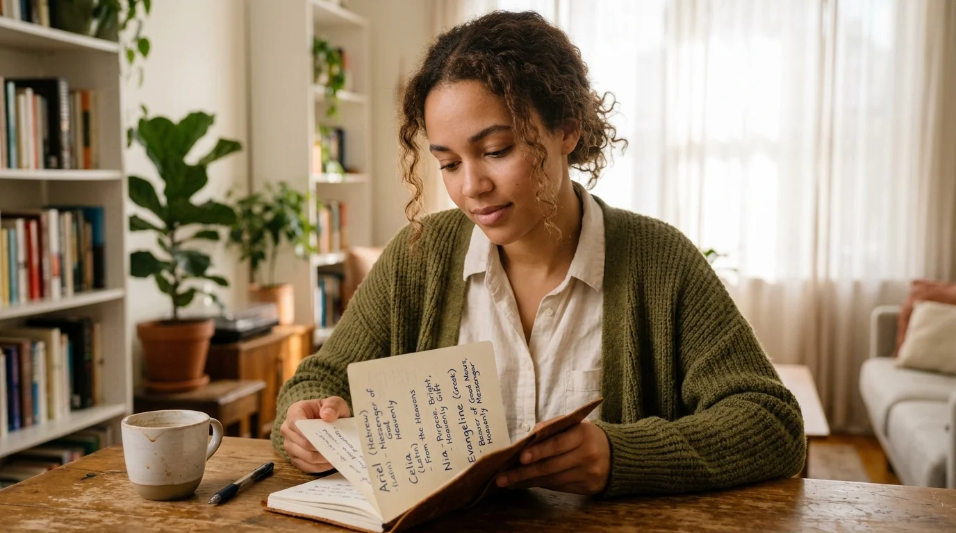 Rare Heaven-Sent Girl Names