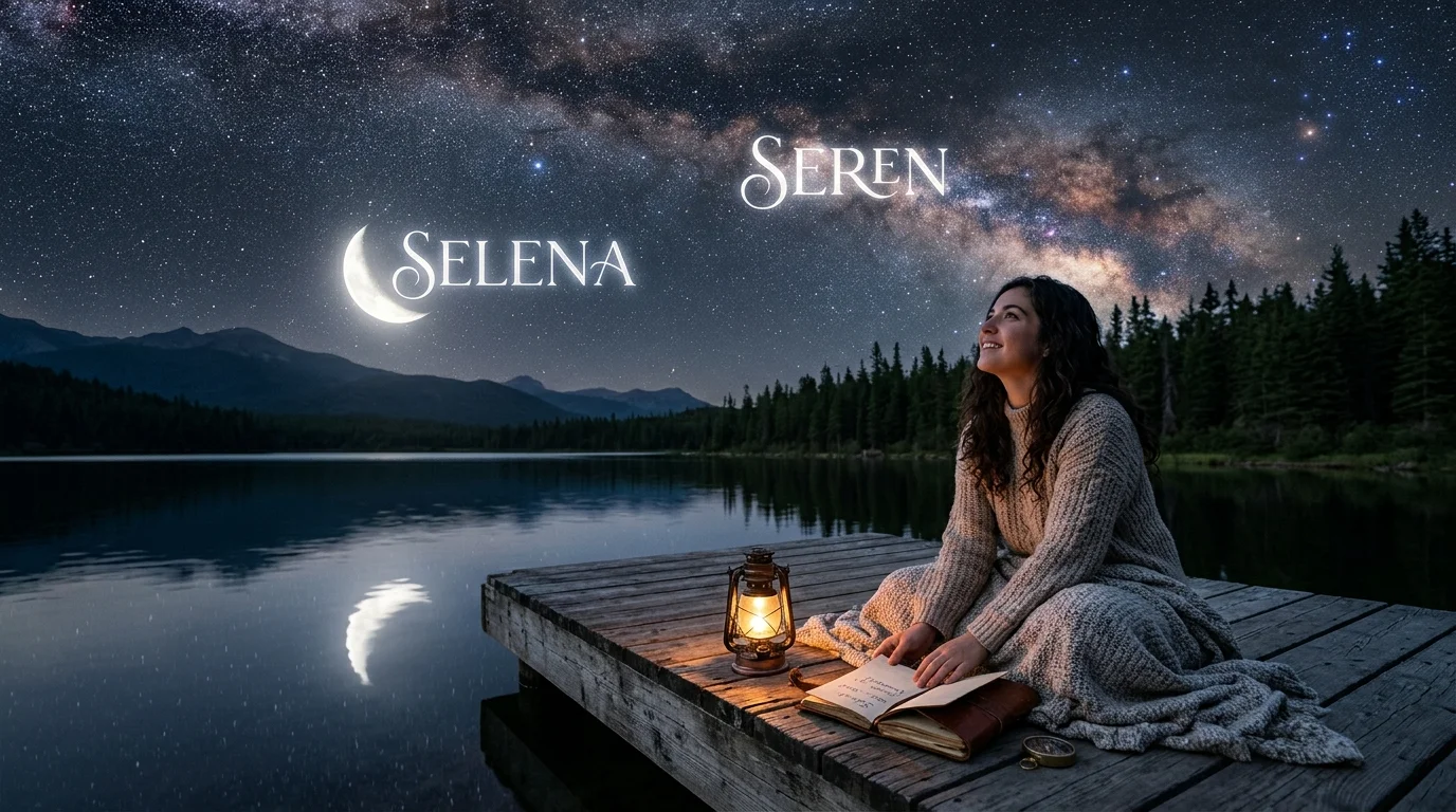 Rare Moonlight and Star Names