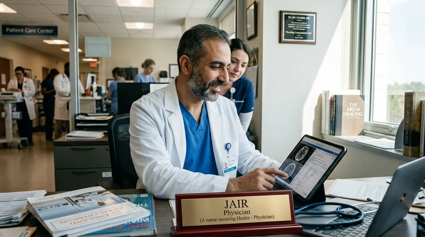 Rare Names Associated With Physicians and Healing