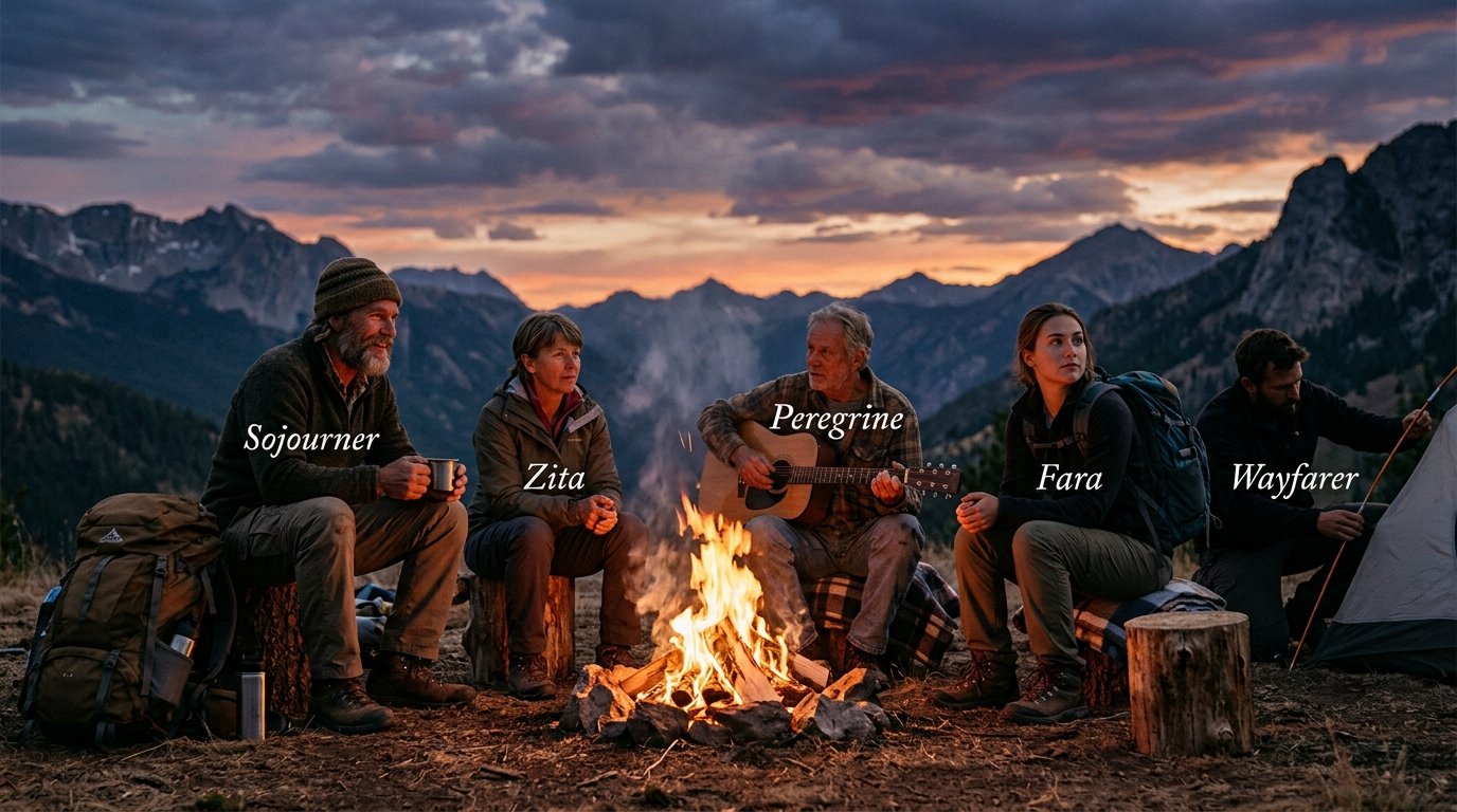 Rare Names Associated With Wanderers