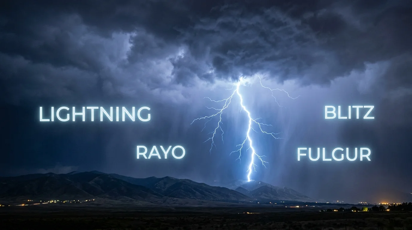 Rare Names Inspired by Lightning
