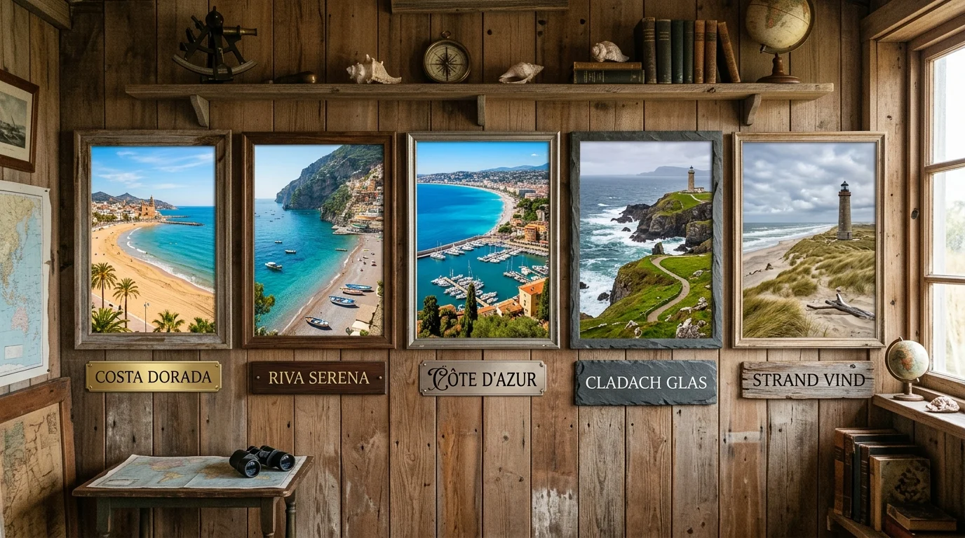 Rare Names Inspired by the Coast