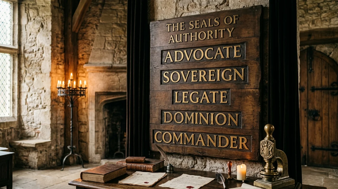 Rare Names That Mean Authority