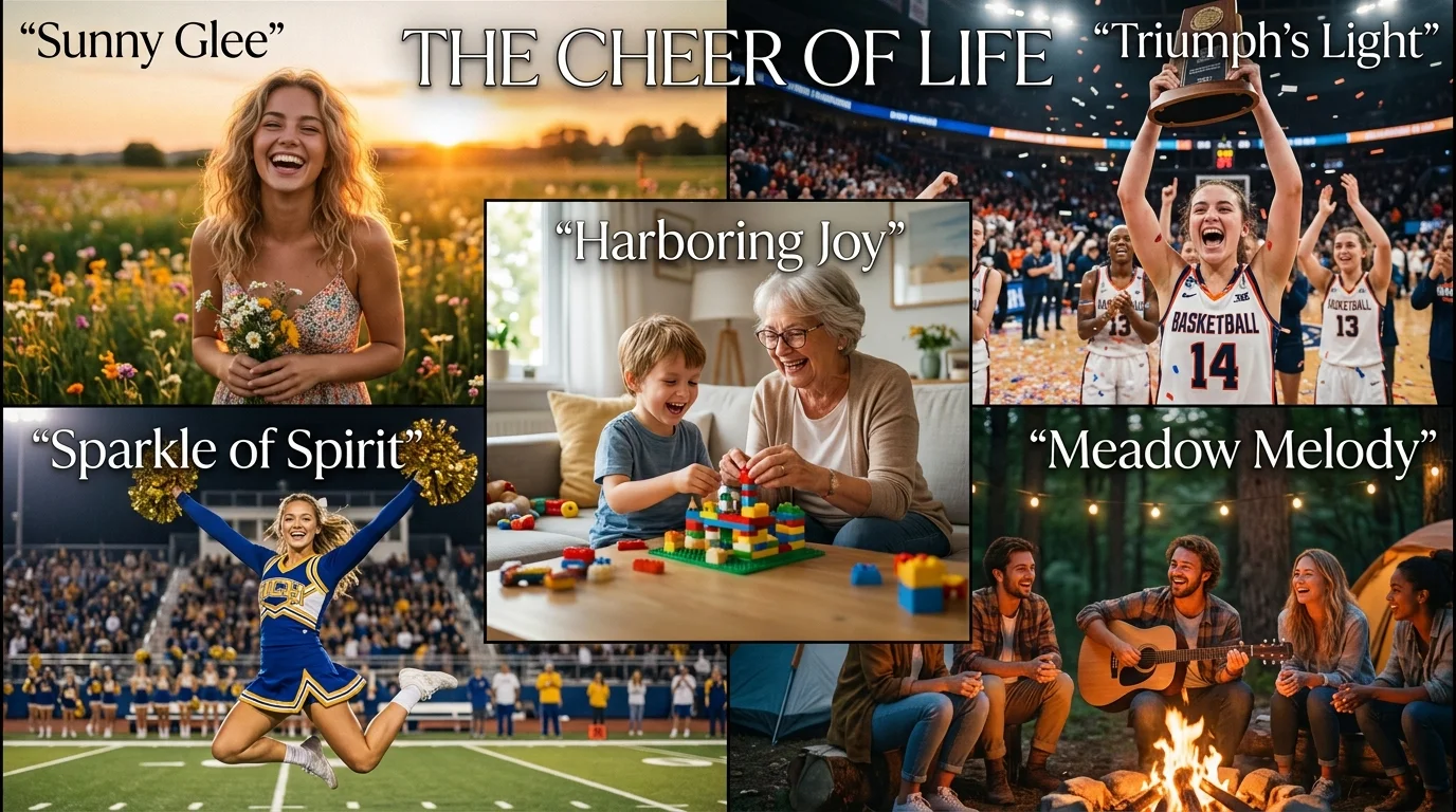 Rare Names That Mean Cheer