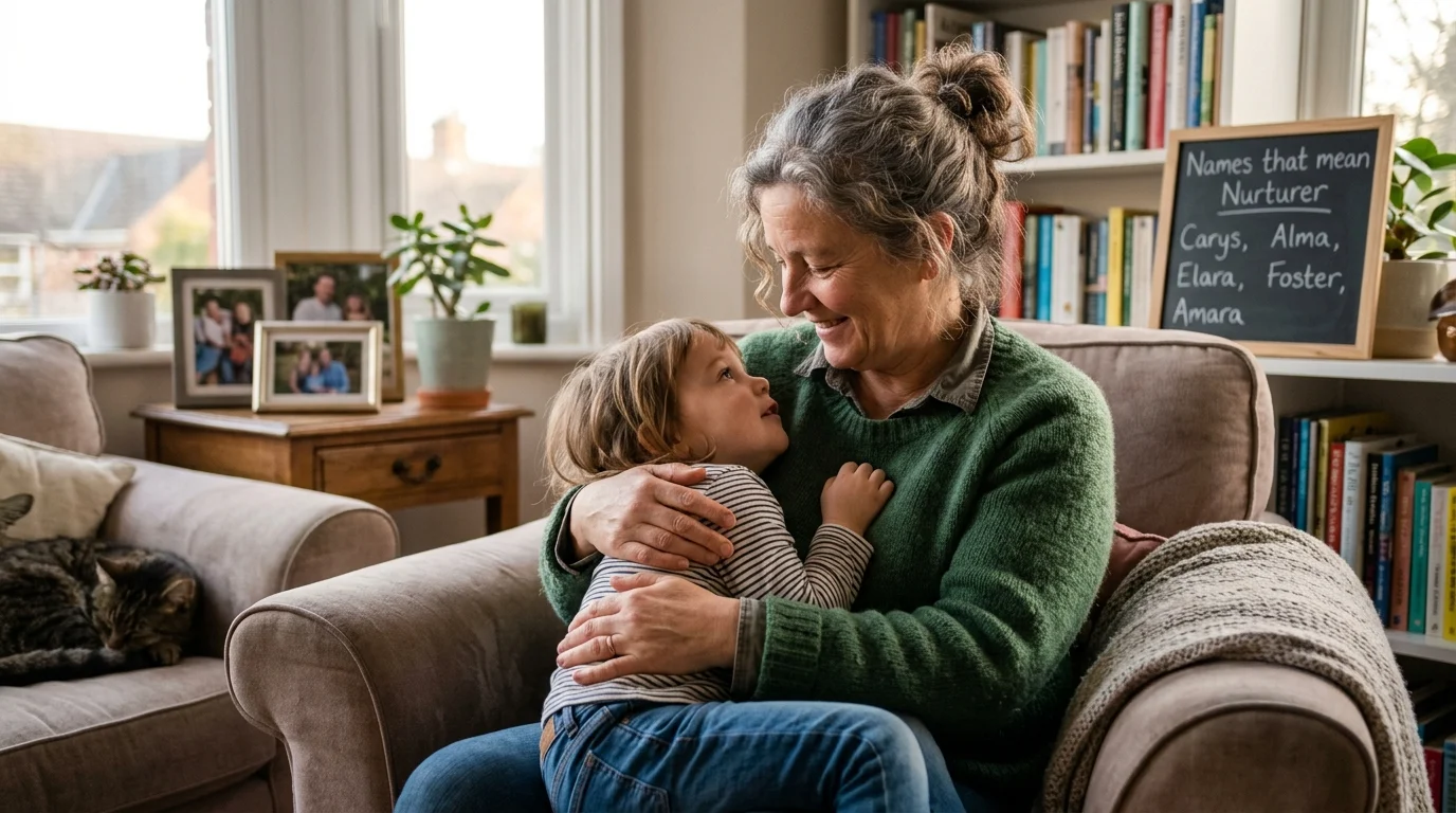 Rare Names That Mean Nurturer