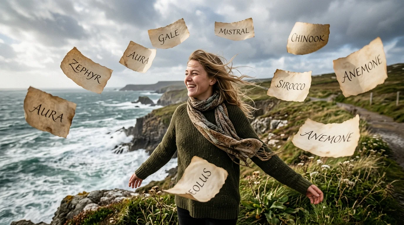 Rare Names That Mean Wind or Are Inspired by Air