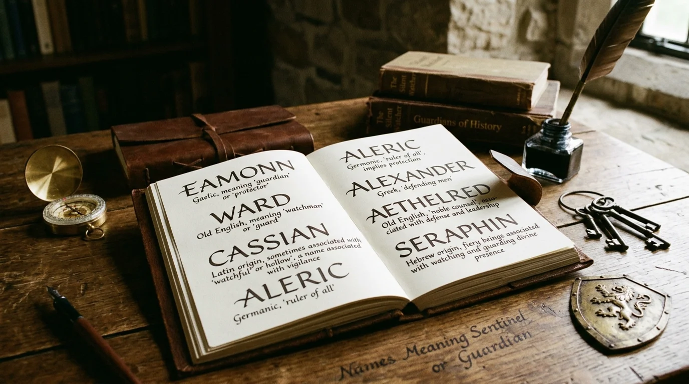 Rare Names That Symbolize a Sentinel