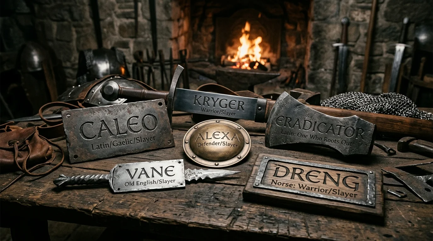 Rare Names That Symbolize a Slayer