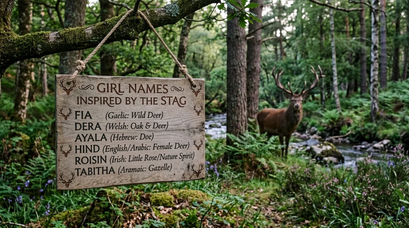 Short Stag-Inspired Names