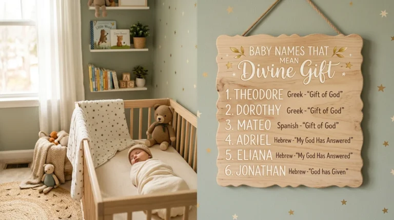 baby names that mean divine gift
