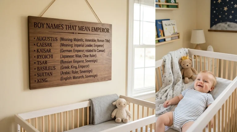 boy names that mean emperor