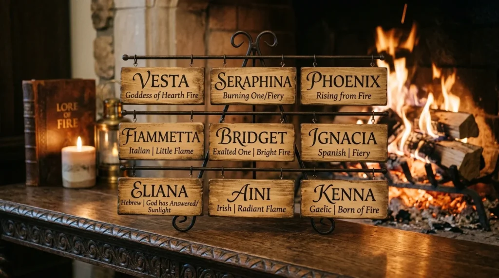 female names that mean flame