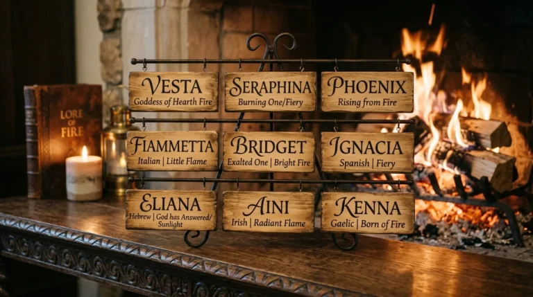 female names that mean flame