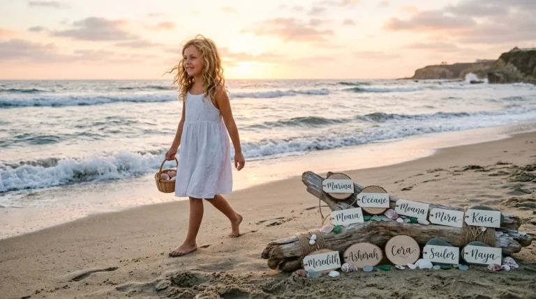 girl names that mean sea