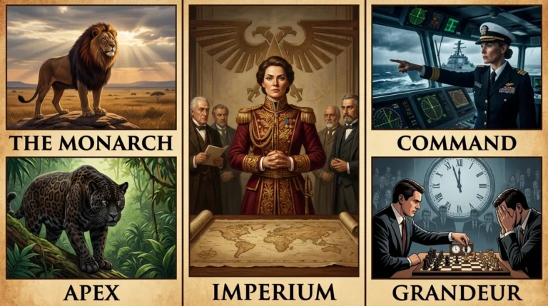 names that mean dominant