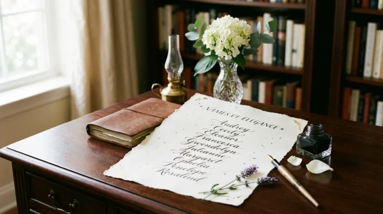 names that mean elegance
