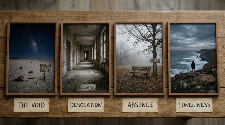 names that mean emptiness