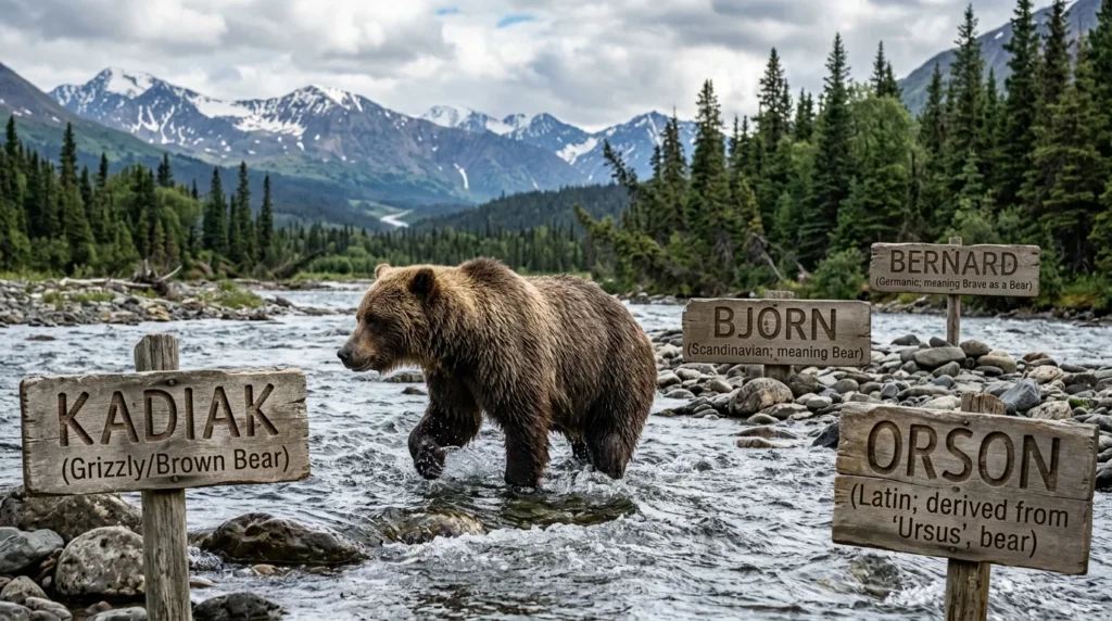 names that mean grizzly