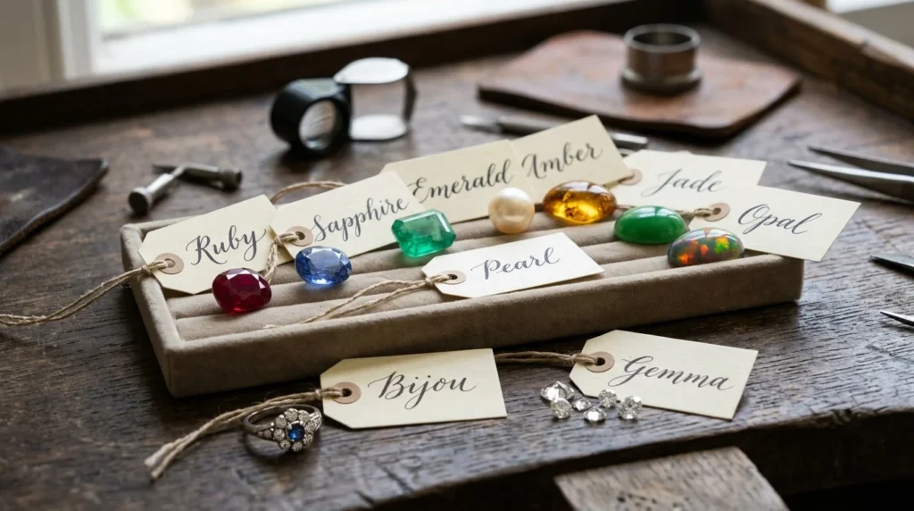 names that mean jewel