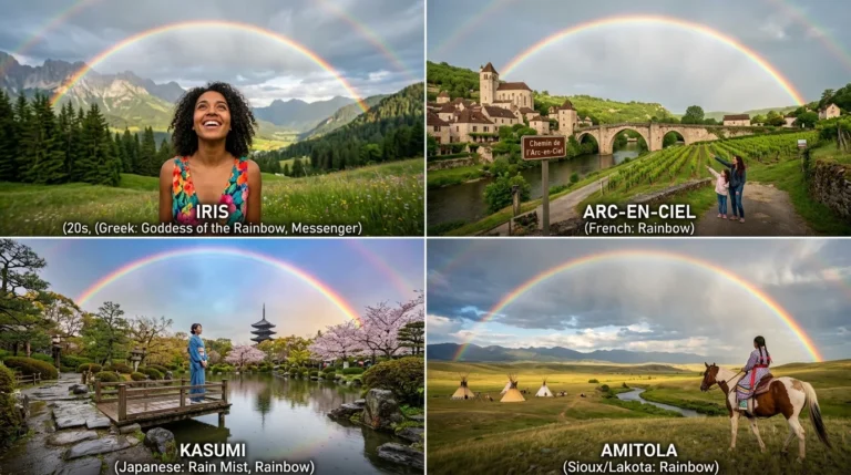 names that mean rainbow