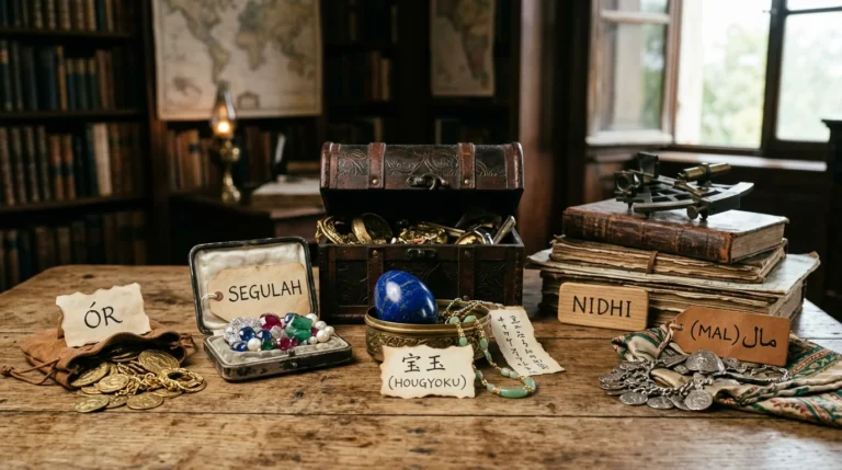 names that mean treasure