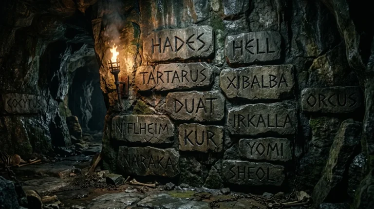 names that mean underworld
