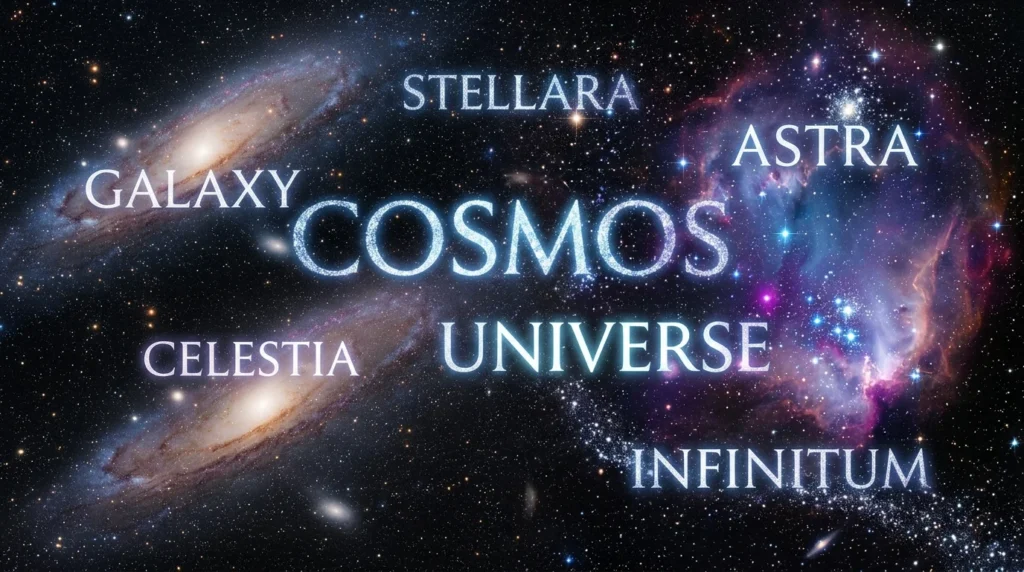 names that mean universe