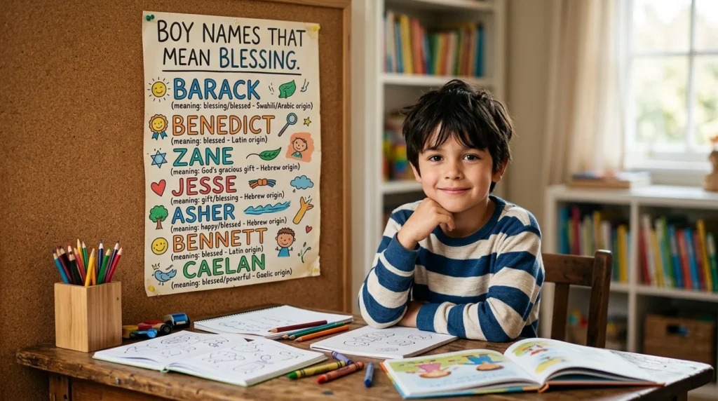 boy names that mean blessing