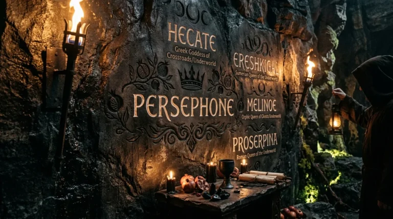 female names that mean underworld queen