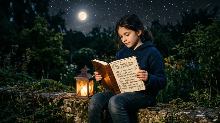 girl names that mean midnight